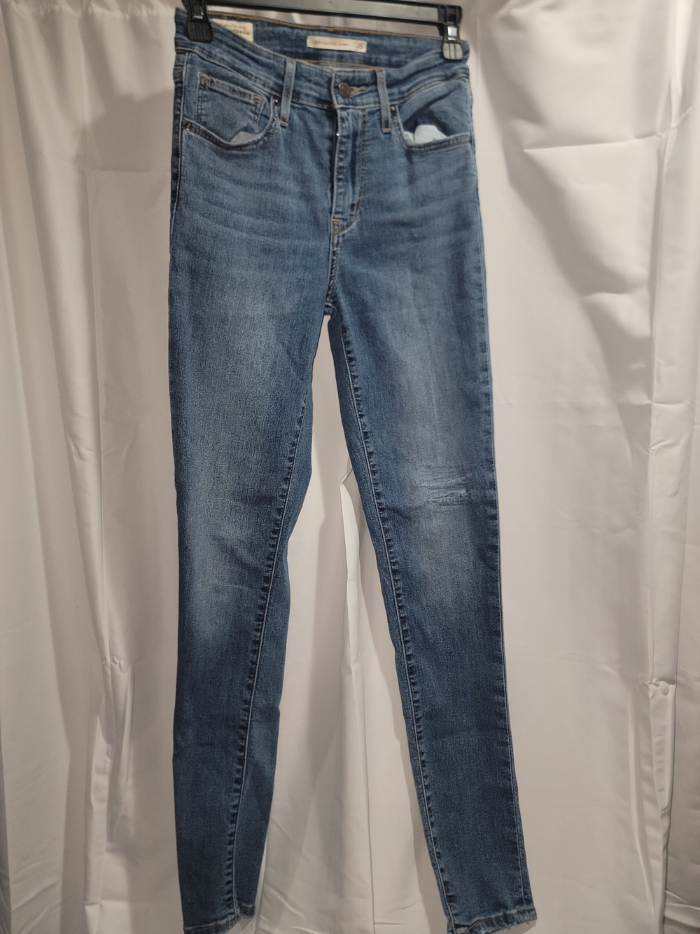 Levi's Medium Blue Skinny Jeans